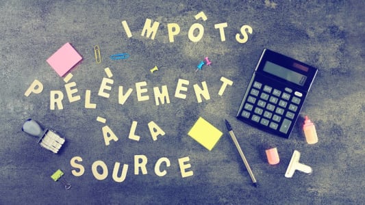 Prlvement  la source, impt sur le revenu