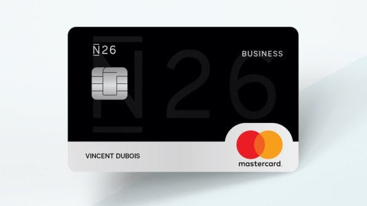 Carte N26 Business Black