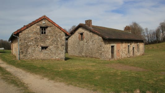 Une ferme rnove en habitation
