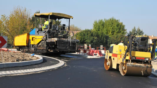 construction route