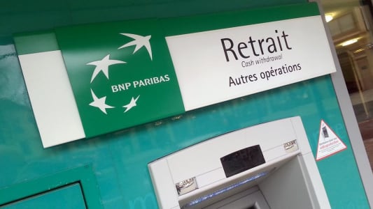 BNP Paribas, DAB