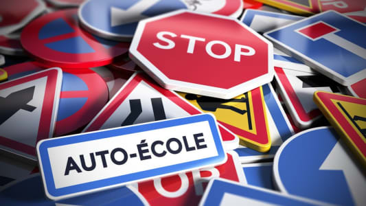 Panneaux de signalisation