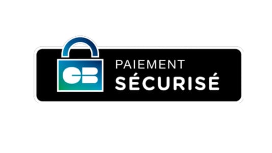 Logo paiement sécurisé CB