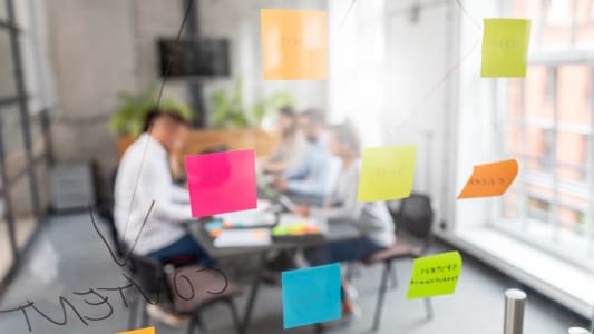 brainstorming coworking