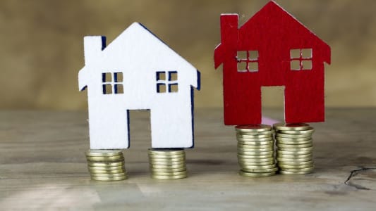 prix des maison en hausse