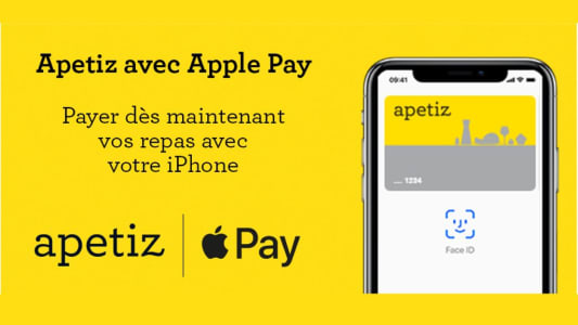 Apetiz sur Apple Pay