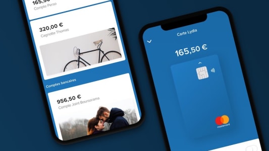 Application de paiement Lydia