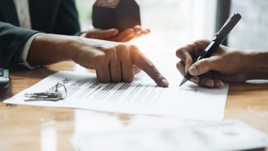 Un contrat de prt immo