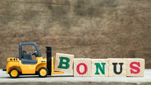 Engin de chantier et bonus