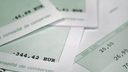Un relev de compte