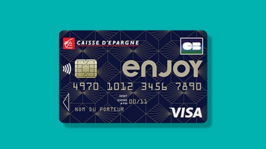 Enjoy, carte bancaire, Caisse d'Epargne
