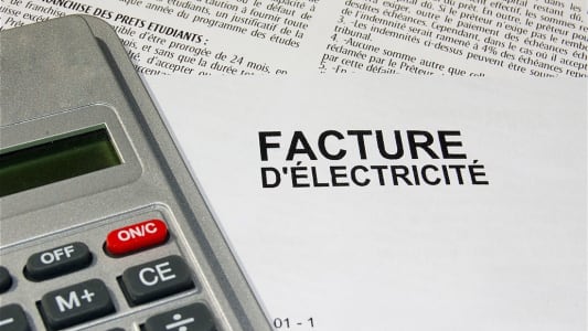 facture lectricit 
