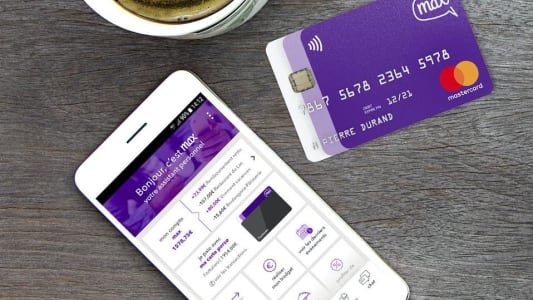 Application et carte Max