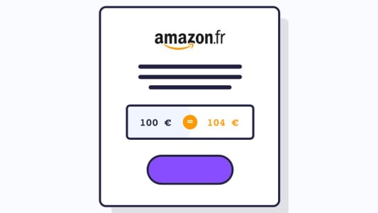 cashback Amazon sur l'application Yeeld