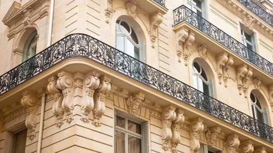 Immeuble ancien  Paris