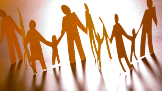 famille de papier