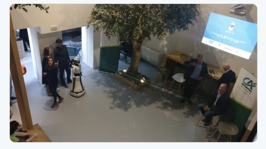 Inbenta, robot, Leenby