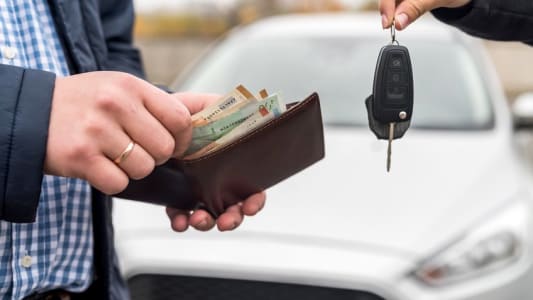 Achat de voiture d'occasion