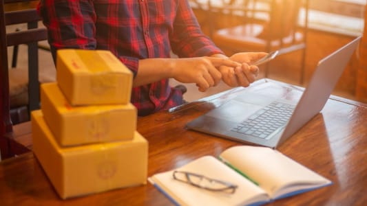 Vente sur un site de petites annonces