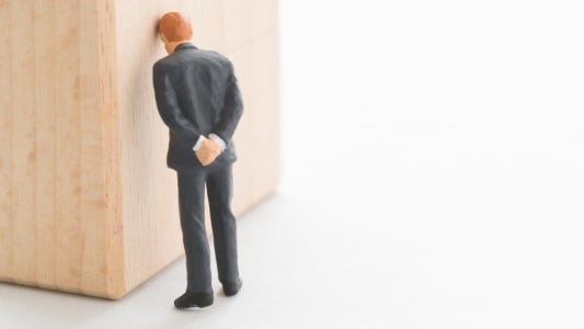 Banque, chec, flop, mur