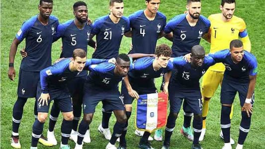 Equipe de France, Bleus, Griezmann, Mbappé