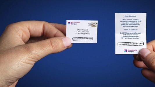 Mini-courriers Boursorama Banque
