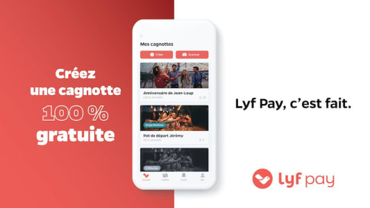 cagnotte en ligne Lyf Pay