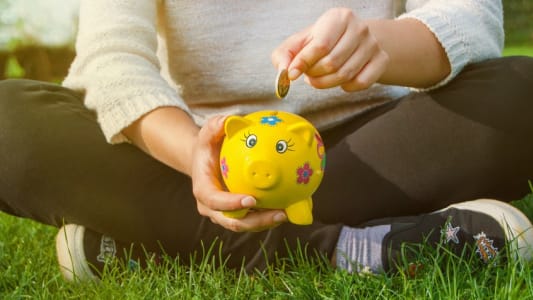 jeune, adolescent, pargne, livret, tirelire