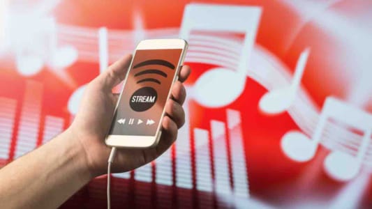 Streaming, musique