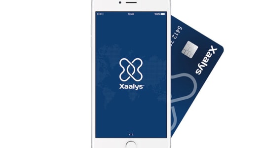 Xaalys, néobanque, enfant, adolescent, carte, application