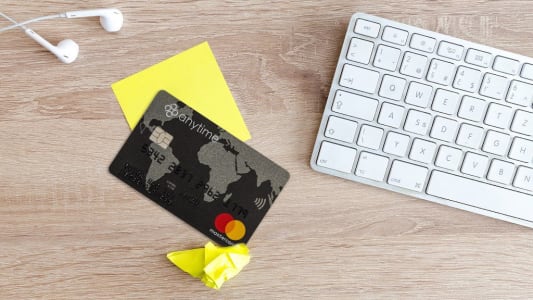 Carte bancaire Anytime