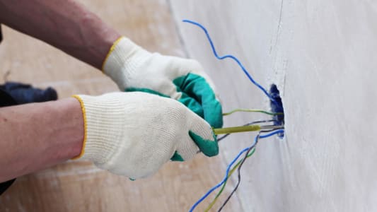 installation électrique