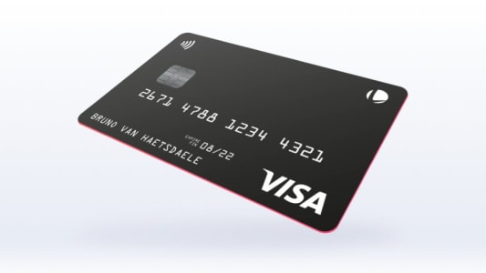 Carte de paiement Linxo