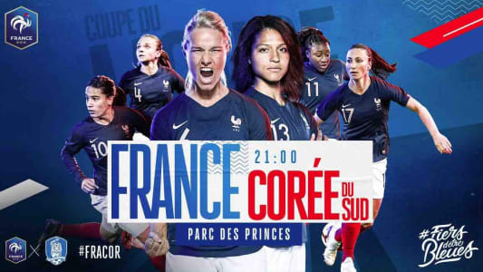 Coupe du monde f�minine 2019, �quipe de France, Bleues