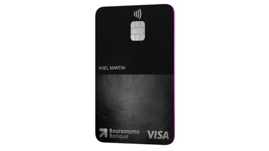 Carte bancaire Ultim Boursorama