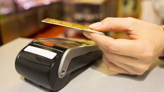 Paiement par carte bancaire NFC