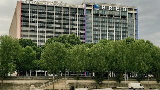 Sige de la BRED, Paris