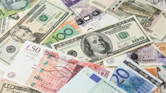 Billets en devises