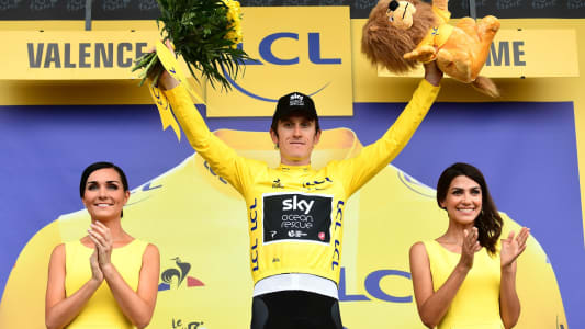 Geraint Thomas, vainqueur du Tour de France 2018