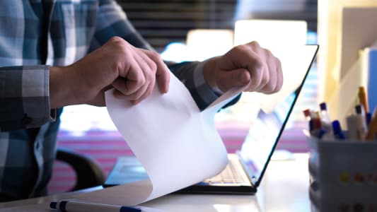 Rupture contrat rsiliation