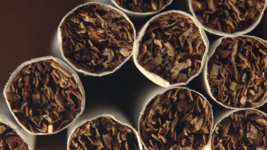 cigarettes