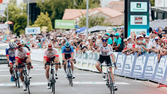 Warren Barguil champion de France