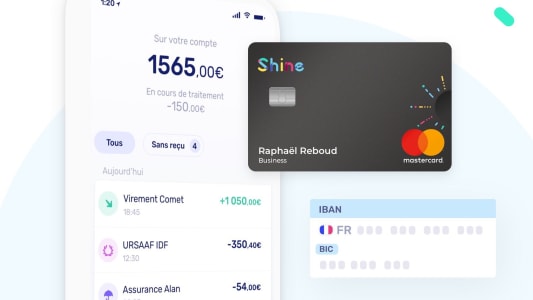 Application et carte Shine
