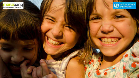 Partenariat Monabanq / SOS Villages d'Enfants