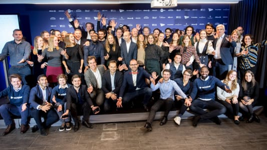 Les salaris de la plateforme de crowdfunding October