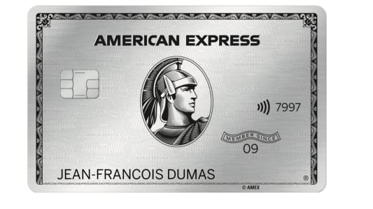 Nouvelle Carte American Express Platinum, septembre 2019