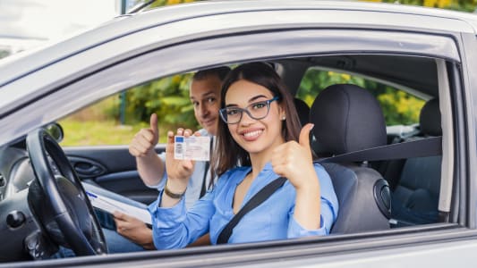 Examen de permis de conduire