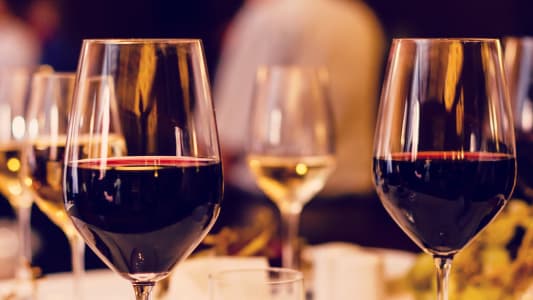 verres de vin