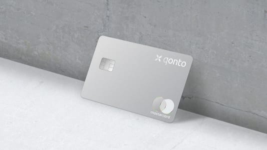 Carte bancaire Plus Qonto