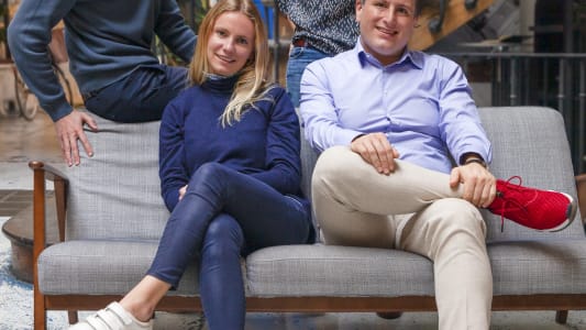 les fondateurs de la fintech Virgil